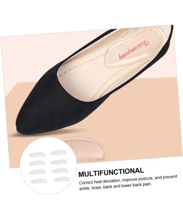 MAGICLULU 16 Pairs Heel Pad - Gel Shoe Inserts for High Heels & Flatfoot | Corrective Insoles for Plantar Support - Buy Online on GoSupps.com