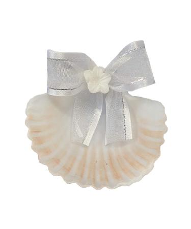 Lito White Jesus Baptism Candle Set Kit with Shell and Favors - Spanish | Perfect for Christenings - Buy Online on GoSupps.com