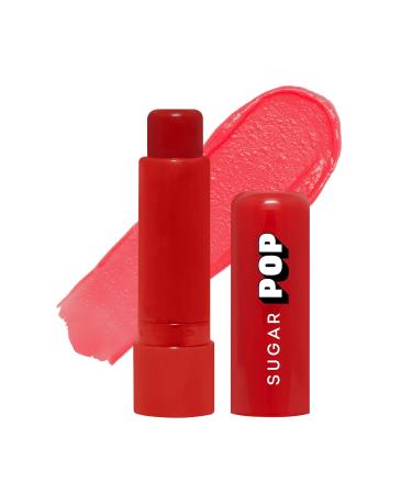 Nourishing Lip Balm with Castor Oil Shea Butter & Avocado Oil | Deep Hydration for Soft & Smooth Lips | Cherry | 4.5 g