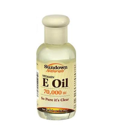 Sundown Naturals Vitamin E Oil 2.50 oz