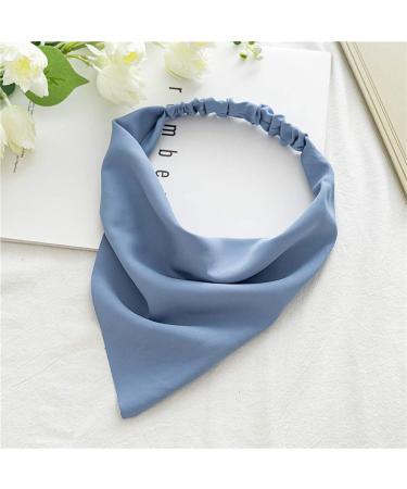 6 Pcs Chiffon Hair Scarf Bandanas with Hair Ties for Women and Girls - Buy Online on GoSupps.com