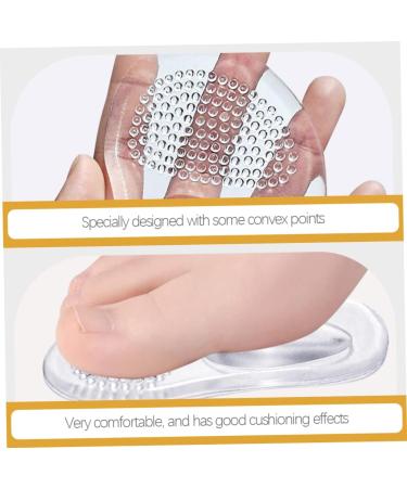 Buy Gatuida 3 Pairs Arch Support Forefoot Pads - Anti-Slip Gel Inserts for Women s High Heels | Metatarsal Cushion for Comfort - Buy Online on GoSupps.com