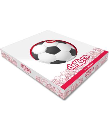 Edible Cake Decoration for Birthdays - Football Edible Cake Topper for Kids | 20 cm Diameter | Dekora - Buy Online on GoSupps.com