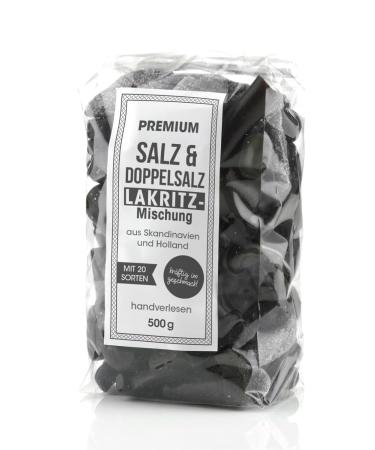 M lange sal de 500 g de r glisse de qualit sup rieure. Sal et double sel. Sp cialit s de r glisse s lectionn es la main en Scandinavie et aux Pays-Bas. Cadeau ou d guster soi-m me