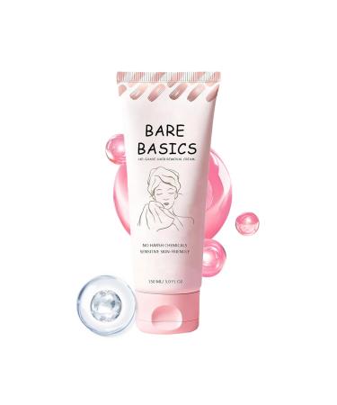 G n rique Hair Removal Cream - Gentle Quick and Easy Application | Easy Body Hair Removal Cream for Men Women Boys Girls Teens Bikini Intimate Areas Pubic Hair Body Legs