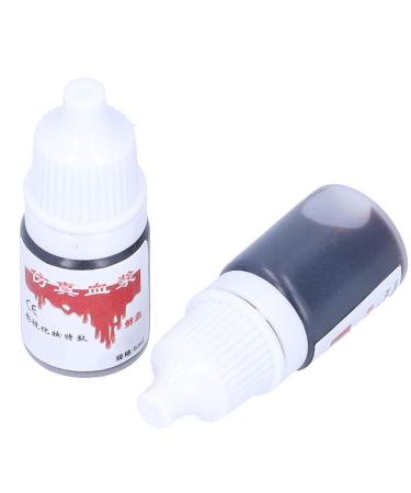 Buy Safe Lifelike Fake Blood for Role Play | 5ml - Perfect Make-Up Effect - Buy Online on GoSupps.com