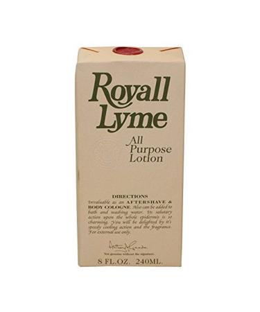 Royall Lyme Aftershave Lotion Cologne for Men 8 Oz. 8 Fl Oz (Pack of 1)