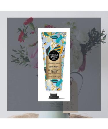 EST 1923 Eyup Sabri Tuncer Perfume Jewels Body Splash Series (BLUE MOON BODY CREAM 50 ML) BLUE MOON 1 Count (Pack of 1) - Buy Online on GoSupps.com