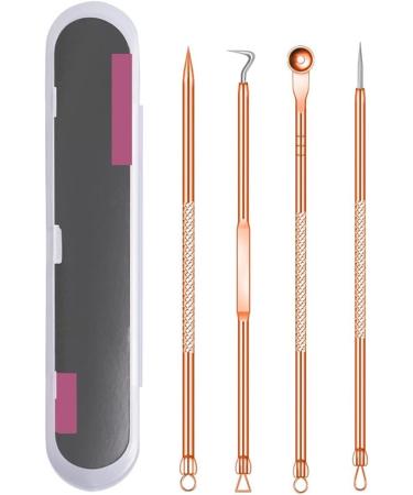 Acne Needle 4PCS Acne Blackhead Comedone Black Spot Pimple Blemish Remover Skin Care Women Beauty Acne Treatment Pore Cleanser Needle Hook (Color : Colorful) - Buy Online on GoSupps.com