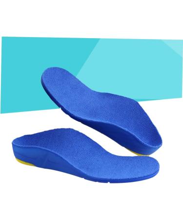 FRCOLOR Absorption Insoles for Kids - Arch Support Breathable Size 36-39 Blue - Comfortable Footwear for Children - Buy Online on GoSupps.com