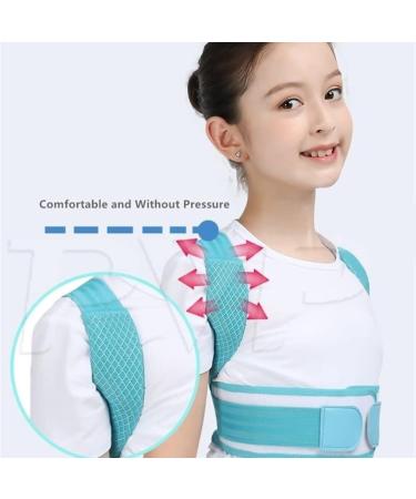 Back Brace Lumbar Support Back Posture Corrector Orthopedic Corset Shoulder Lumbar Spine Decompression Waist Belt(Blue X-Large) X-Large Blue - Buy Online on GoSupps.com