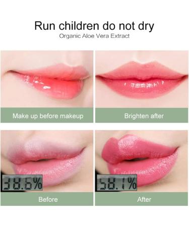 Magic Color Changing Aloe Vera Moisturizing Lipstick Set BEEXY Temperature Change Long Lasting Lip Balm - Buy Online on GoSupps.com