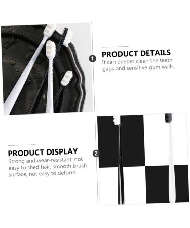 Solustre 6-Pack Nano Toothbrush for Pregnant Women - Extra Soft Carpal Tunnel Relief & Baby Care Tools - ABS Material - Highlight Handbook Included - Buy Online on GoSupps.com