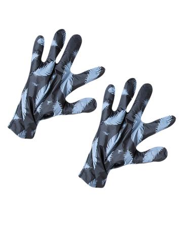 Masque de Soin des Mains la Boue Volcanique Court Exfoliant Hydratant pour Hommes et Femmes Peau S che Anti- ge Usage Quotidien