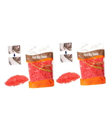 Fomiyes Hard Wax Bean Removal Kit - Strawberry Lip & Bikini Waxing Coarse Pearl Spray for Legs - Sensitive Skin Formula - International Shipping - Buy Online on GoSupps.com