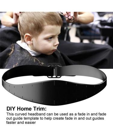 XPEX Silicone Haircut Band - Easy Home Haircut Template & Guide for Quick Trimming - Buy Online on GoSupps.com
