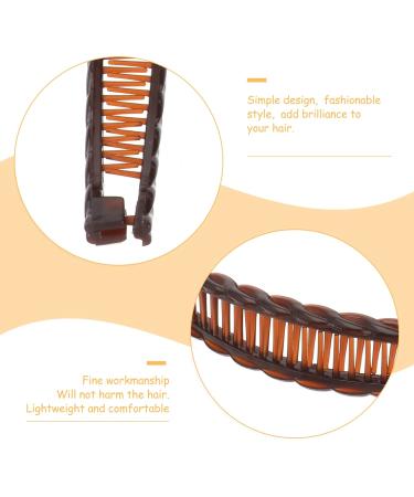 Beaupretty 9-Piece Banana Hair Clips Set | Creative Fish Shape Hair Jewelry & Clamps for Effortless Styling - Buy Online on GoSupps.com