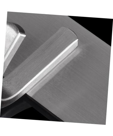 Stainless Steel Hooks Hanging Hooks Behind Door Organizer Hooks Towel Hook Row Hook No Punching - Buy Online on GoSupps.com