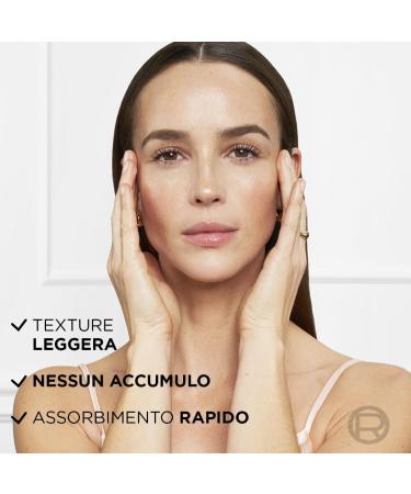 L'Or al Paris Le Duo Anti-Ageing Serum For All Skin Types Double Firming and Illuminating Action Soft and Nourished Skin Zero Wrinkles With Collagen and Vitamins B3 and C Age Perfect 30 ml - Buy Online on GoSupps.com