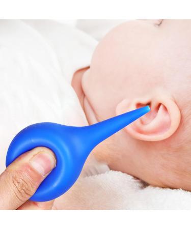 Healifty Ear Syringe Pack of 6 - 60ml Hand Bulb Syringe for Infants & Adults - Ear Washing Removal Tool - Black Blue Orange - Buy Online on GoSupps.com