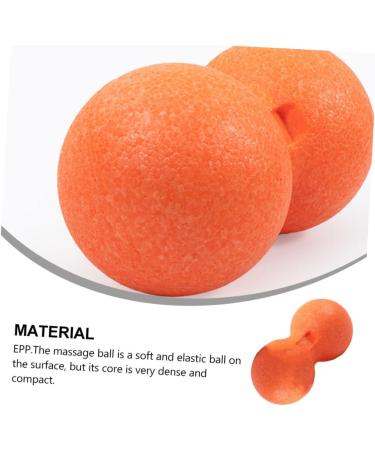 Ultechnovo 3 STK Peanut Massage Balls - Deep Tissue Muscle Roller | Hand Therapy & Exercise Aid - Buy Online on GoSupps.com