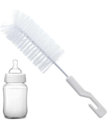 Bottle Cleaning Brush Set - Teat, Water Bottle, Thermos Flask Cleaner | Small Plastic Brush (26.6cm) - Perfect for Cleaning Bottles - Buy Online on GoSupps.com