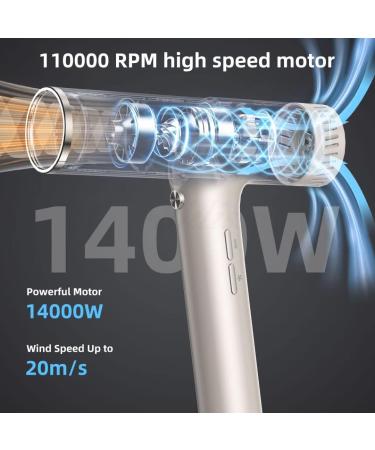 Buy High-Speed Hair Styler & Drying Brush - 110 000 RPM Hot Air Brush with Diffuser & Oval Curling Wand - International Shipping Available - Buy Online on GoSupps.com