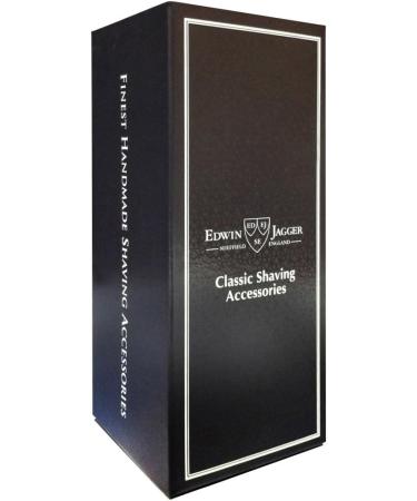 Edwin Jagger Pure Badger Shaving Brush - Imitation Ivory | Quality Men's Shaving Accessory - Buy Online on GoSupps.com