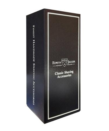 Edwin Jagger Double Edge Safety Razor with Knurled Short Handle + 5 Blades - Buy Online on GoSupps.com