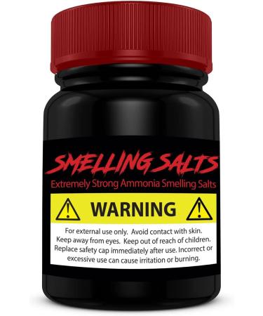 Cerberus Strength Hellfire Extreme Smelling Salts - One Size | Boost Your Workout Intensity - Buy Online on GoSupps.com