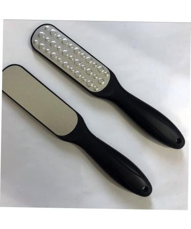 FRCOLOR 2pcs Pedicure Tools for Feet Dead Skin Remover Care Brush Pumice Double Sided 1 count (Pack of 1) - Buy Online on GoSupps.com