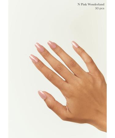 Buy O'Hora Semi Cured Gel Nail Strips - N Pink Wonderland | Easy Apply | Salon-Quality | Long Lasting | International Shipping - Buy Online on GoSupps.com