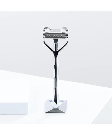 Shavent Original Swing Head Razor - Eco-Friendly Metal Wet Razor for Men Plastic-Free Durable Body Razor with Affordable Blades - Made in Germany - Buy Online on GoSupps.com