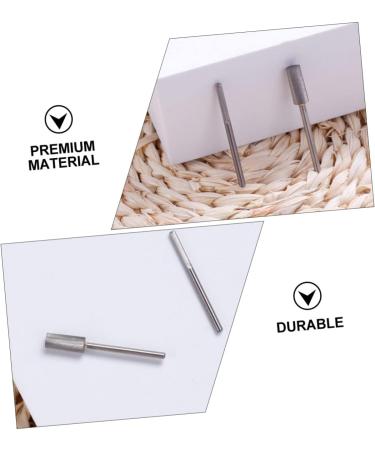 Beavorty 1pc Tungsten Steel Grinding Head Power Nail File Nail Accessories Electric Manicure Drill Bits Nail Art Accessory Nail Polish Grinding Head Manicure Grinding Heads 3.75x0.23cm - Buy Online on GoSupps.com