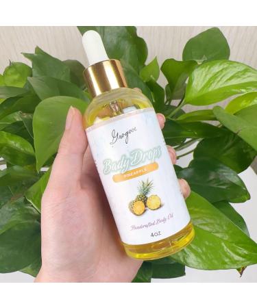 Handcrafted Body Juice Oil-4oz Select your flavor (donut)