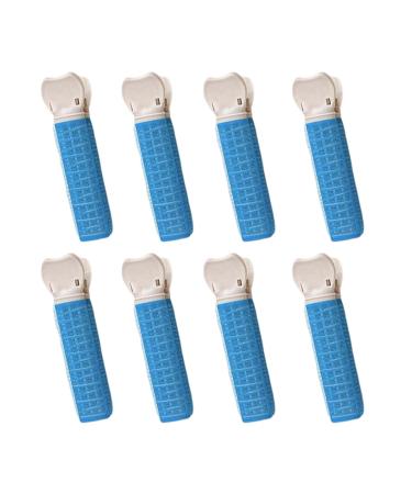 Volume Clips for Roots | Instant Duckbill Design Volumizing Hair Root Clips - Portable Bangs Curler Hair Styling Accessories Tool for Short Long Hair Shangjia Blue