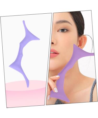 Ipetboom Eyebrow Makeup Tools Eye Brow Stencil Eyebrow Stencil Eyebrow Shaper Beauty Tools Heating Blindfold 17.3x5.9cm Purple - Buy Online on GoSupps.com