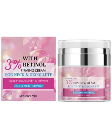 G n rique Neck Cream Lift Moisturizer Tightening Skin Formula 50g Hydrating Lotion Firming Face solution Anti-Aging Care Solution Cream for Women Men Day Night Use Multicolor