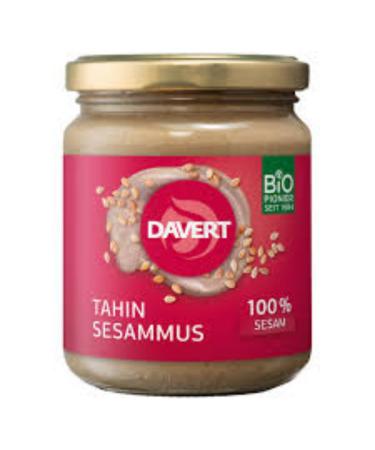DAVERT Spread organic tahine sesame seeds 250 g (1 pack)