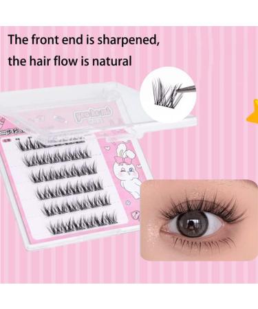 Dorolab Lashes Dorolab Eyelashes Self Adhesive Eyelashes Press on Eyelashes No Glue Needed 2024 New Waterproof Reusable Segmented Adhesive Lashes Lash Clusters DIY Eyelash Extensions (#05) - Buy Online on GoSupps.com