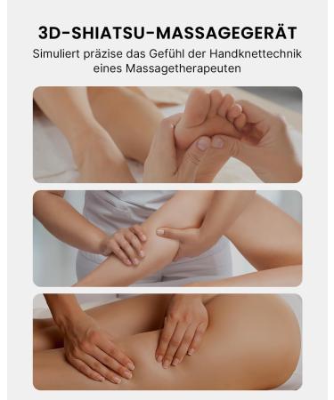 Renpho Leg Massage Device - Air Compression Massage for Blood Circulation & Lymphatic Drainage | 6 Modes 4 Intensities | Perfect Gift for Men & Women - Buy Online on GoSupps.com