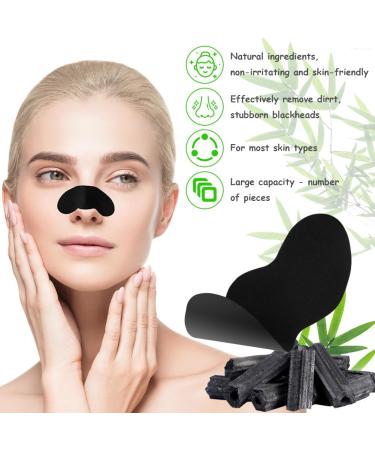 ACWOO Nose Strips 60pcs - Deep Cleansing Blackhead Remover for Pores - Unclogs Pores & Removes Impurities - Buy Online on GoSupps.com
