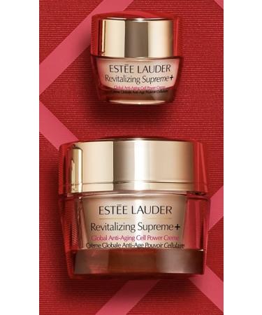 Estee Lauder 2021 Holiday Blockbuster Gift Set: Revitalizing Supreme+ Creme - $550 - Buy Online on GoSupps.com