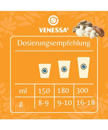 VENESSA VCS 1 mushroom soup 20 x 1 kg Value pack Refined creamy mushroom soup with spices for automatic machines Automatic soup For catering - Buy Online on GoSupps.com