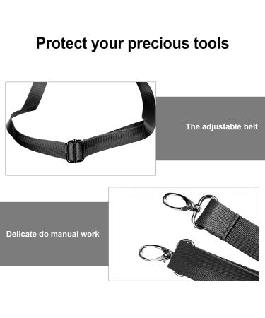 Beaupretty Hairdressing Scissor Pouch Belt Hairdresser Scissor Bag Scissor Pouch Hairdressing Scissors Bag Hair Stylist Tools for Shears Combs Clips - Buy Online on GoSupps.com