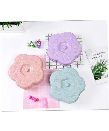 1 Pc Food Tray Appetizer Tray Snack Serving Plate Snack Storage Tray Candy Plate Grid re-usable - Buy Online on GoSupps.com