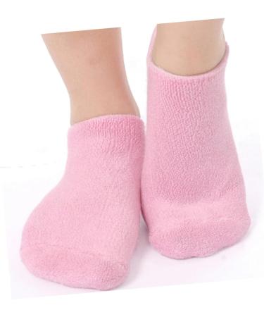 FOMIYES 2 Pairs Spa Soften Socks Salon Moisturizing Socks Silicone Forefoot Cushioning Socks Foot Care Booties Women Socks Lotion Sock Ladies Socks Moisture Socks Miss Heel Repair Socks - Buy Online on GoSupps.com
