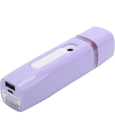 Uadme Face Sprayer USB Nano Mist Sprayer Air Humidifier Portable Handheld Face Hydration Sprayer 28ml Purple - Buy Online on GoSupps.com