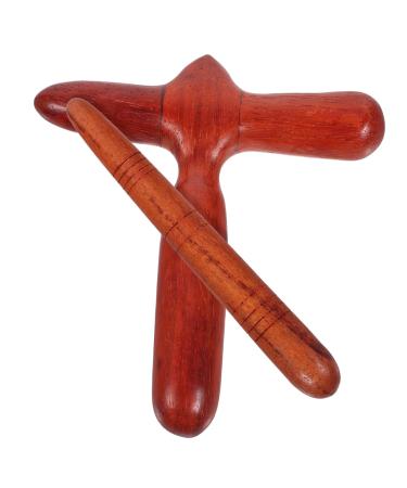 Homsfou 2st foot massage device Massage acupress stable deep massage acupuncture dot full-body footstable foot Thai massage tab acupuncture point sticker rosewood hand hand