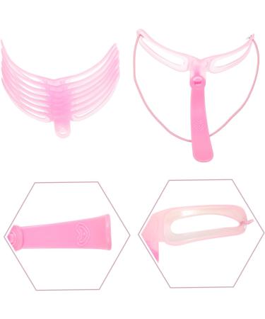 NOLITOY 3 Sets Eyebrow Aid Eye Makeup Tool Eyebrows Plastic Eyebrow Tool Accessories Eyebrow Trimming Travel - Buy Online on GoSupps.com